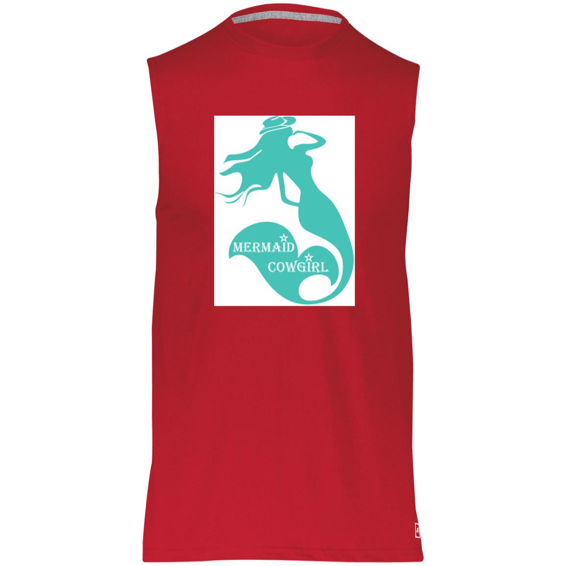 64MTTM Essential Dri-Power Sleeveless Muscle Tee