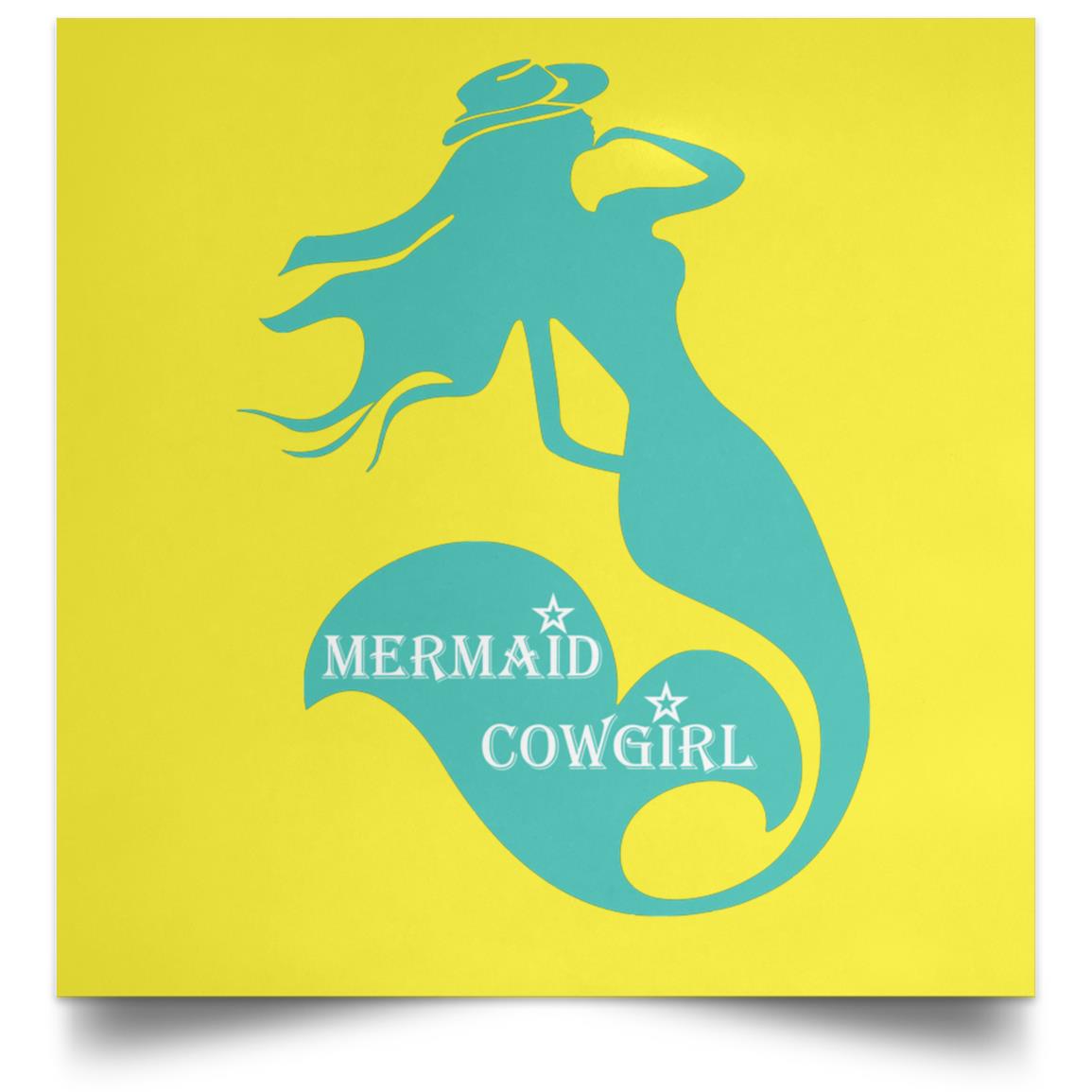 POSSQE Satin Square Poster