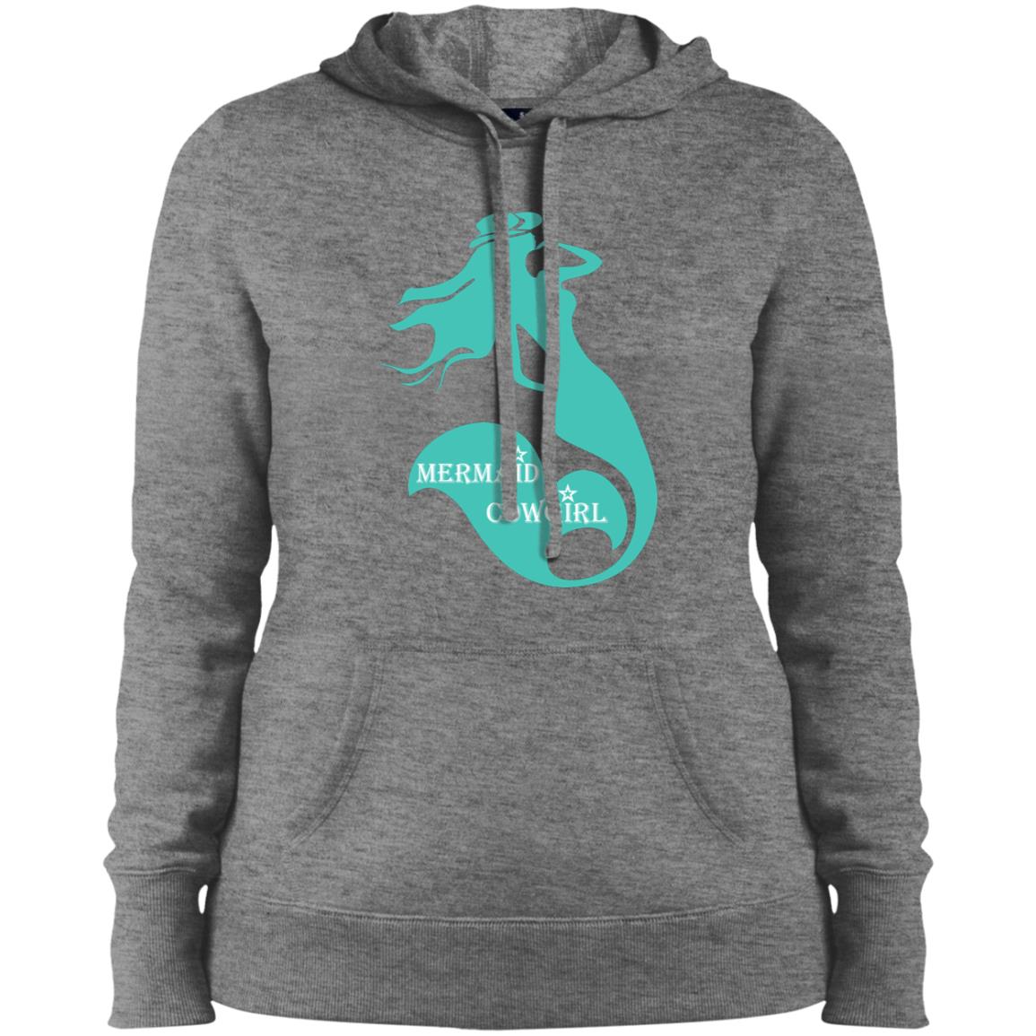 LST254 Ladies' Pullover Hooded Sweatshirt