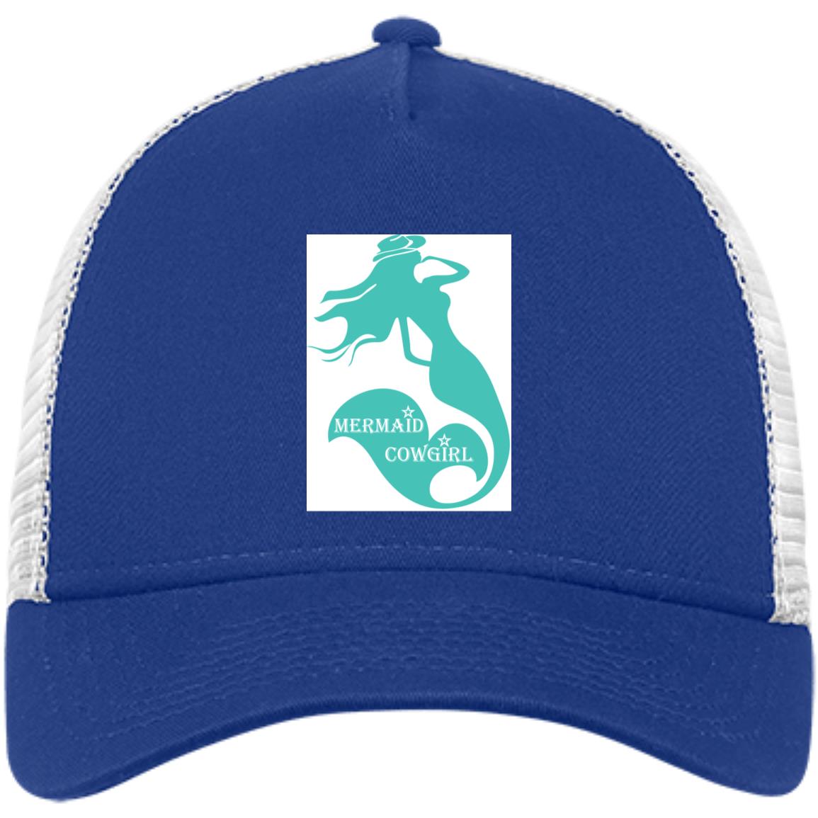 NE205 Embroidered Snapback Trucker Cap