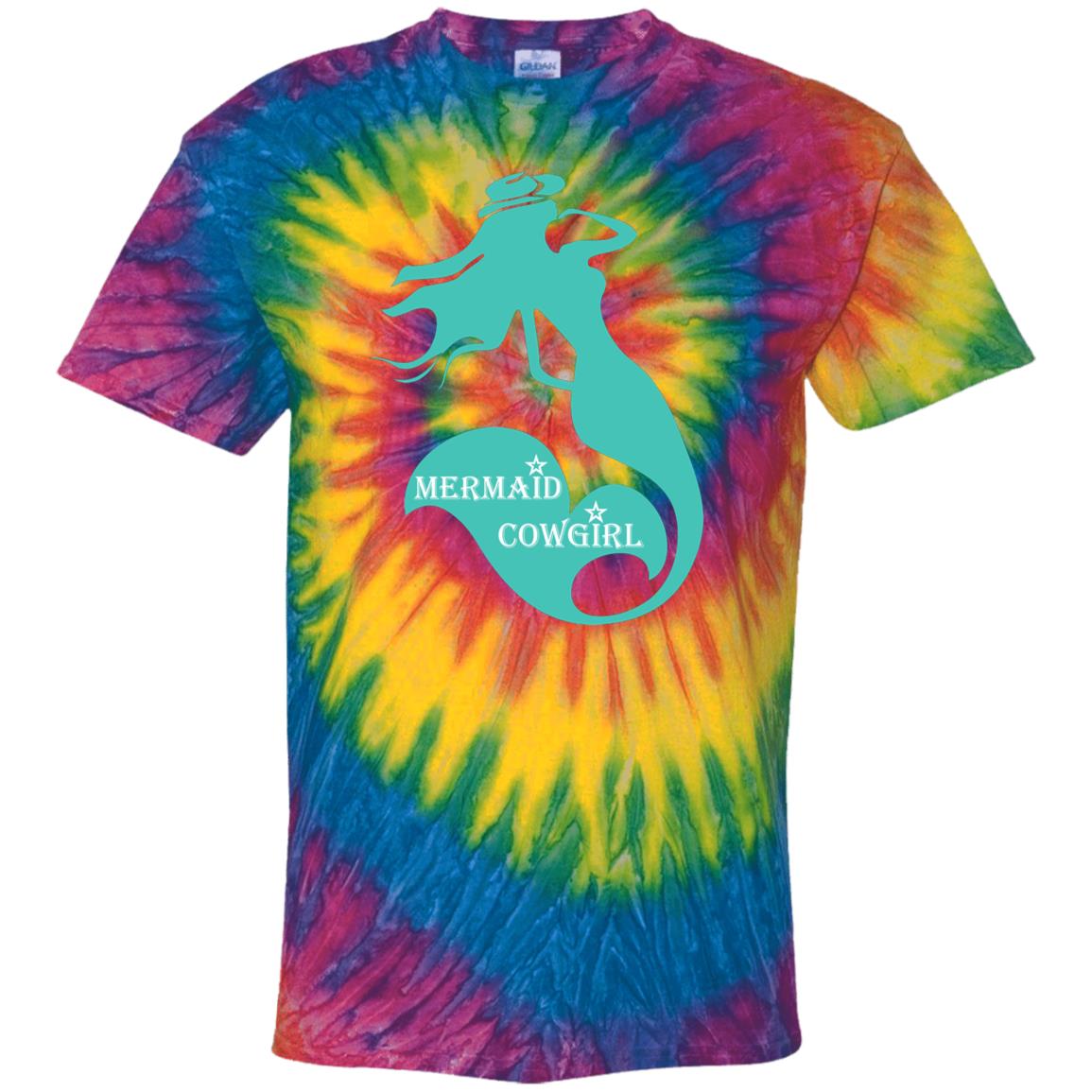 CD100 100% Cotton Tie Dye T-Shirt