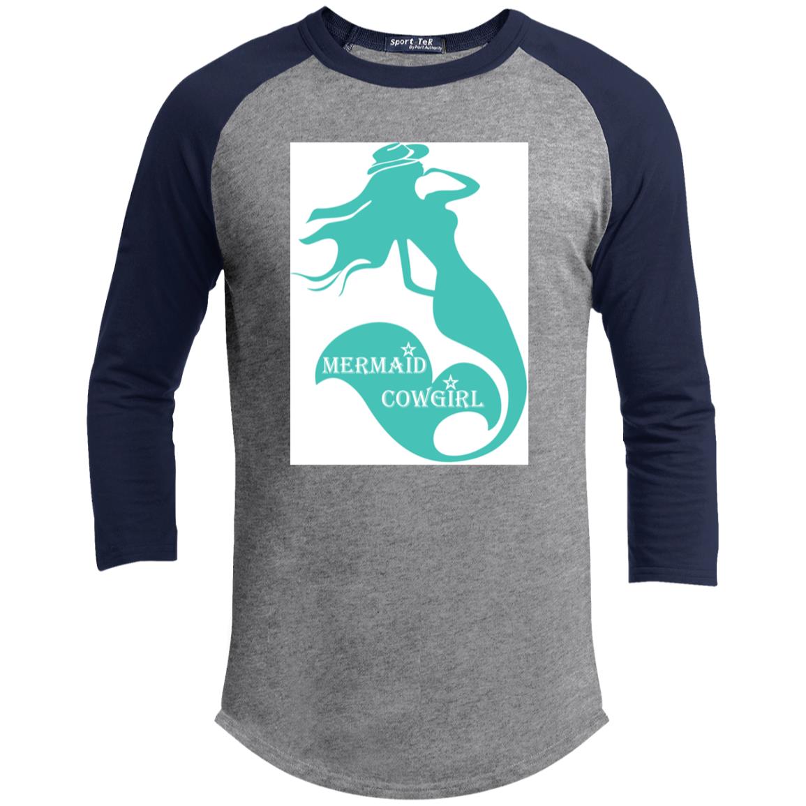 YT200 Youth 3/4 Raglan Sleeve Shirt