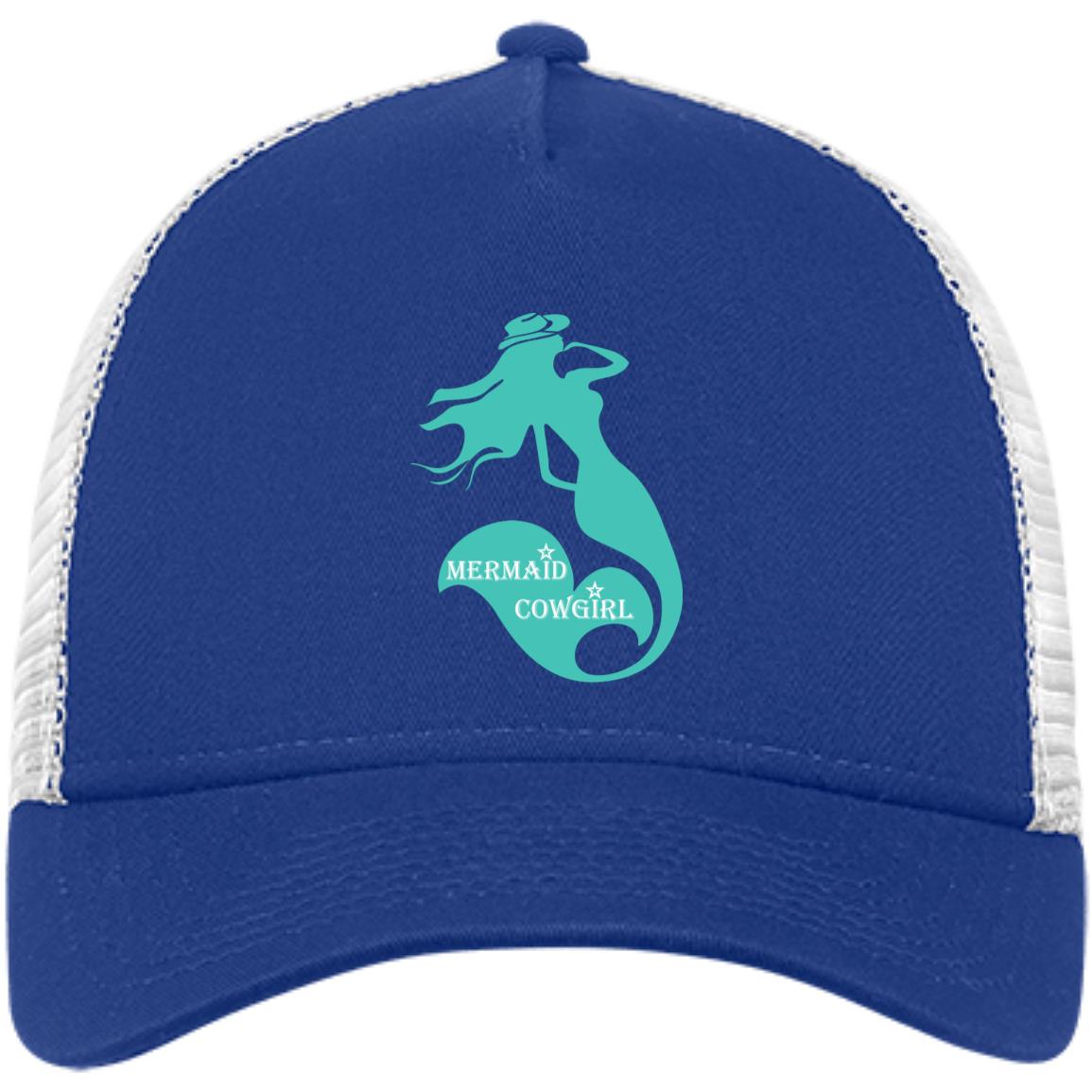 NE205 Embroidered Snapback Trucker Cap