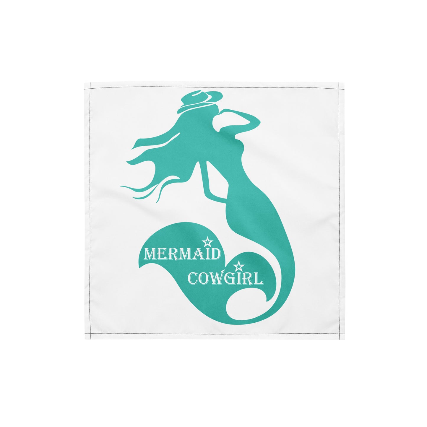 All-over print bandana