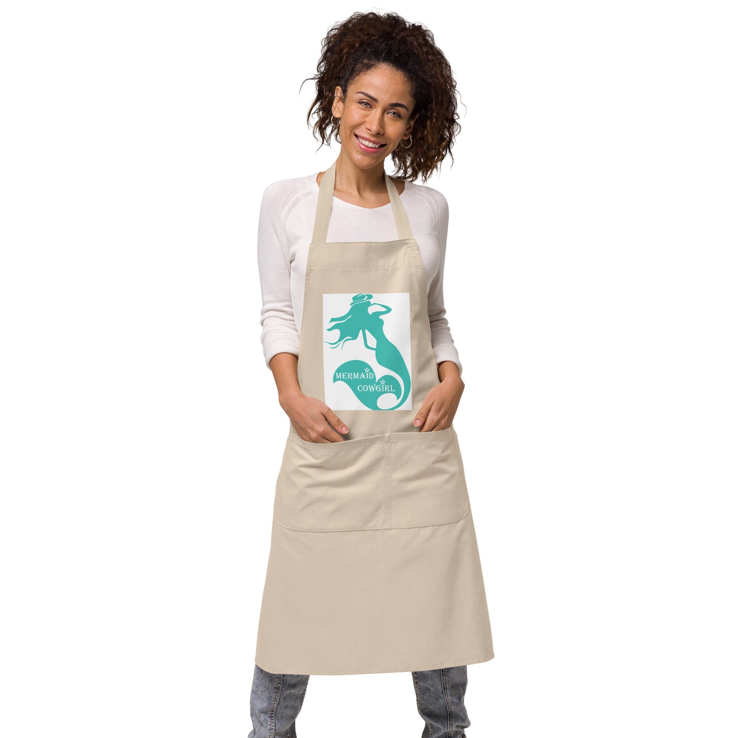 Organic cotton apron