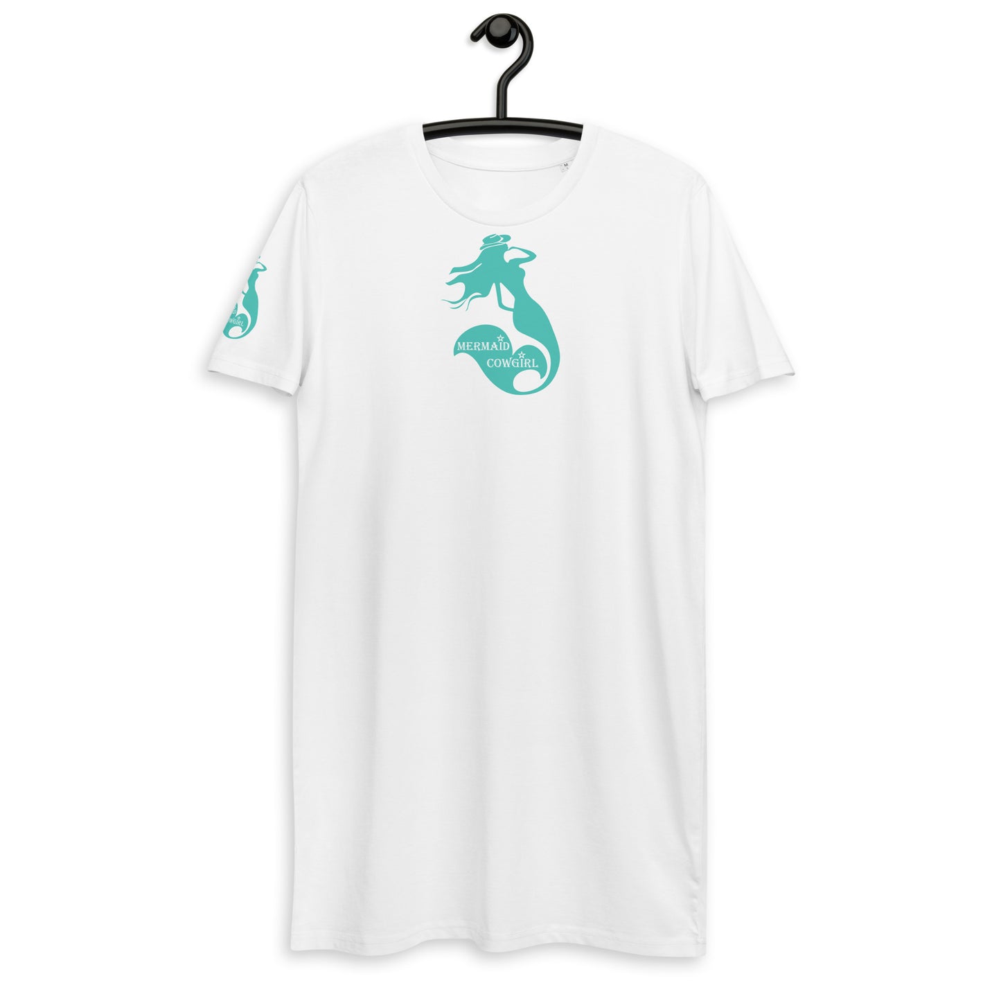 Organic cotton t-shirt dress