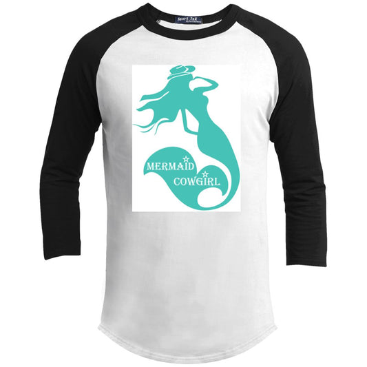 YT200 Youth 3/4 Raglan Sleeve Shirt