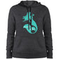 LST254 Ladies' Pullover Hooded Sweatshirt