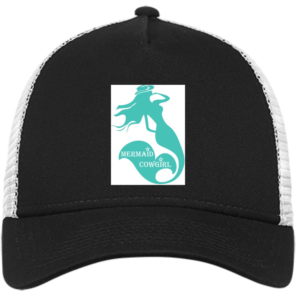 NE205 Embroidered Snapback Trucker Cap