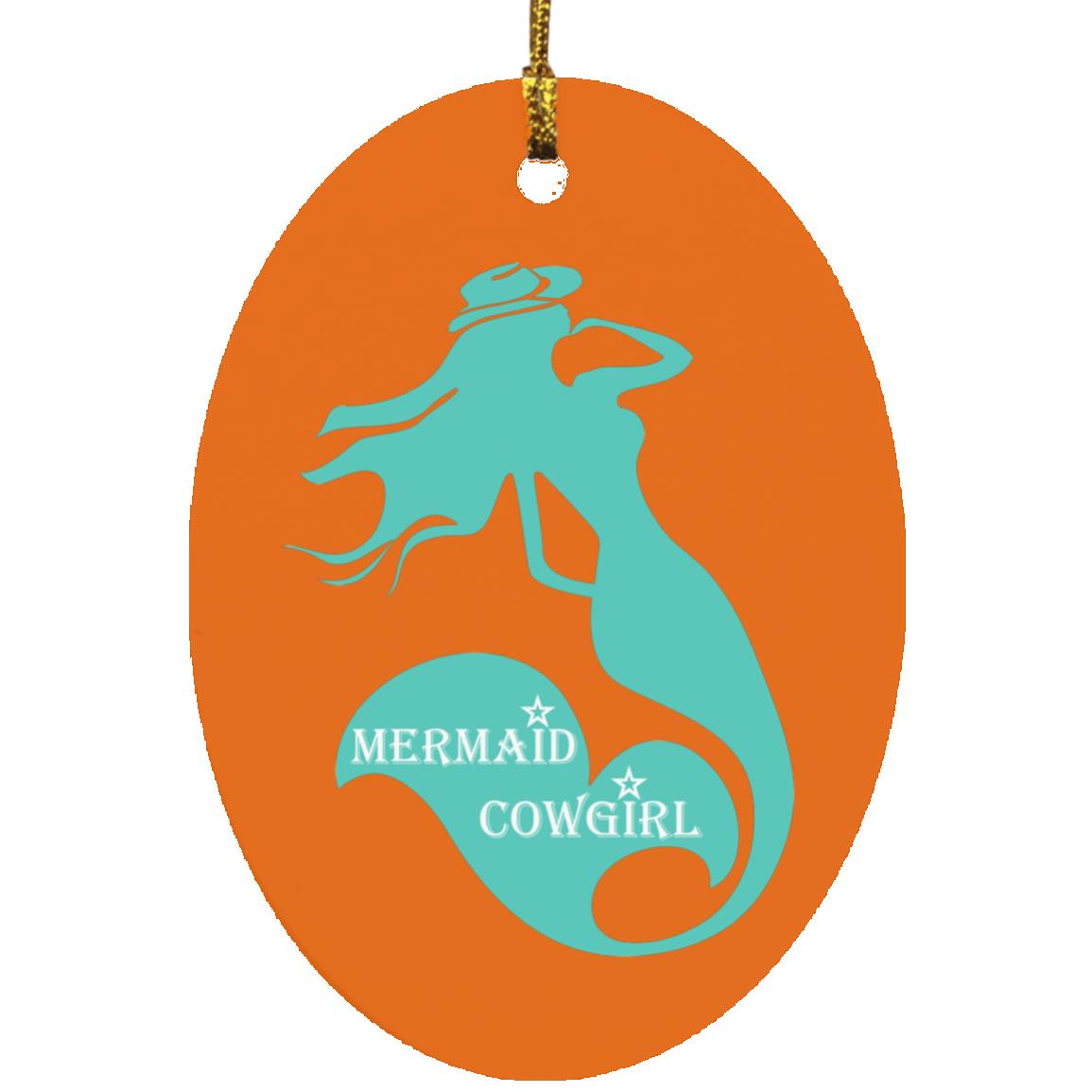 SUBORNO Oval Ornament