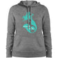 LST254 Ladies' Pullover Hooded Sweatshirt
