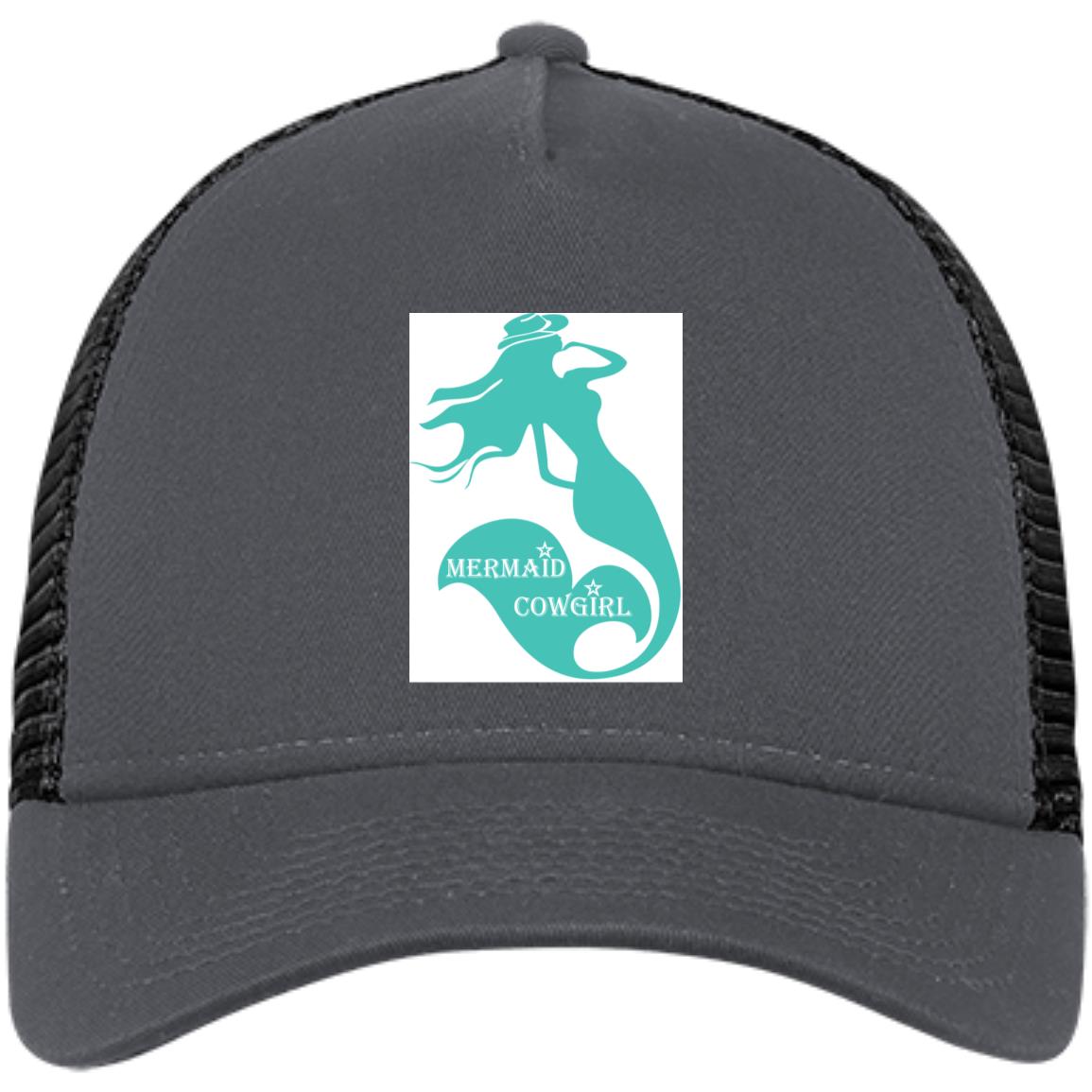 NE205 Embroidered Snapback Trucker Cap