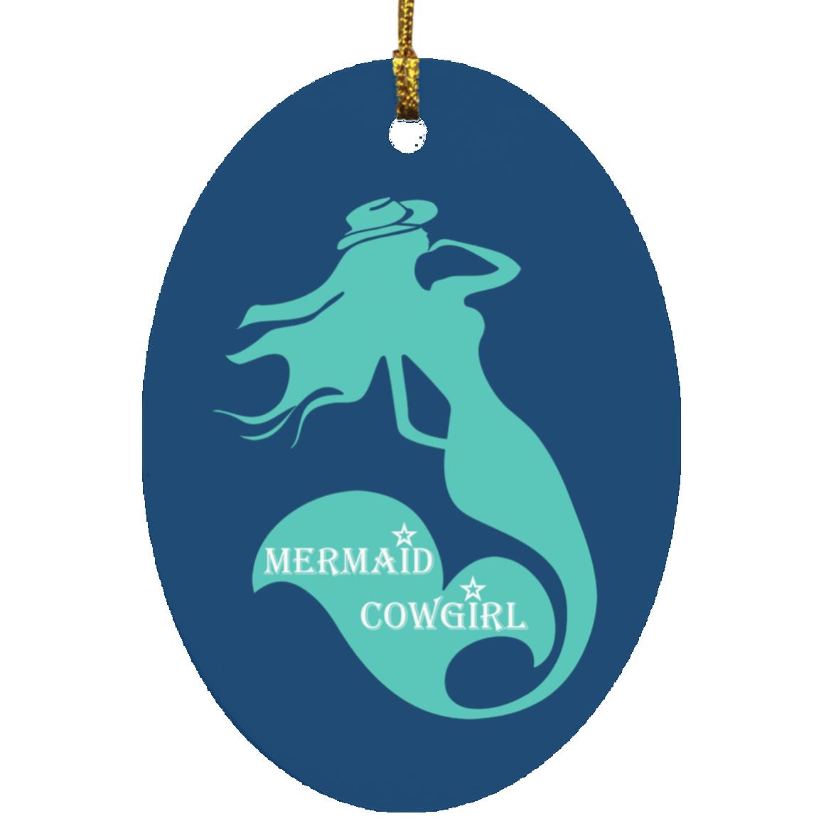 SUBORNO Oval Ornament