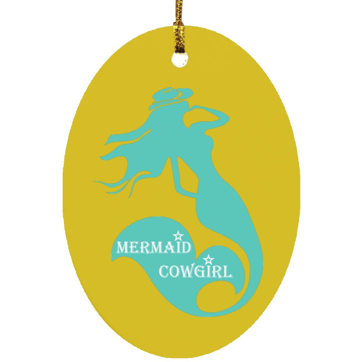 SUBORNO Oval Ornament