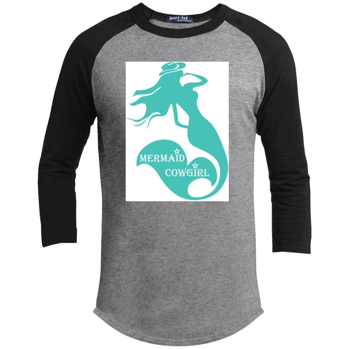 YT200 Youth 3/4 Raglan Sleeve Shirt