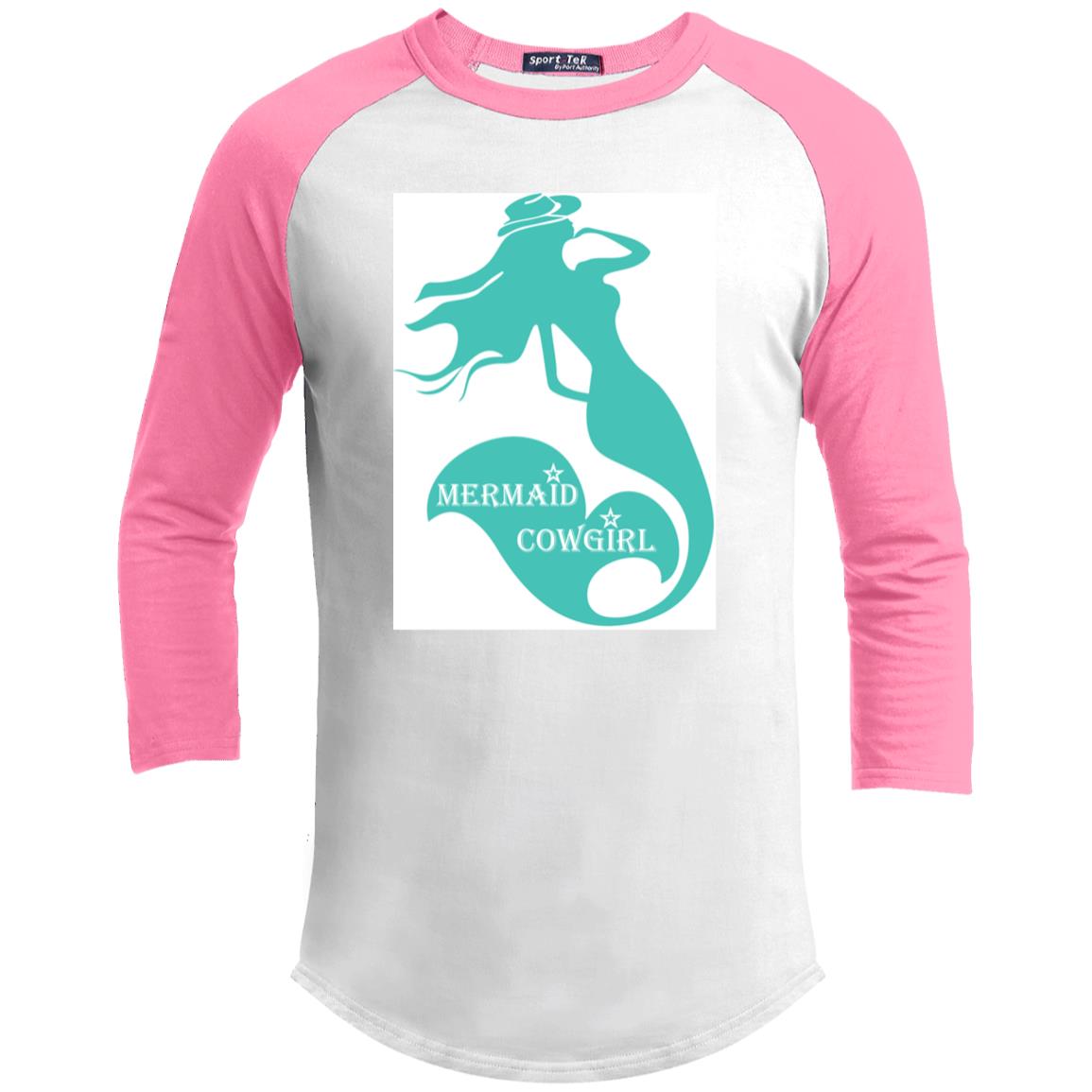 YT200 Youth 3/4 Raglan Sleeve Shirt