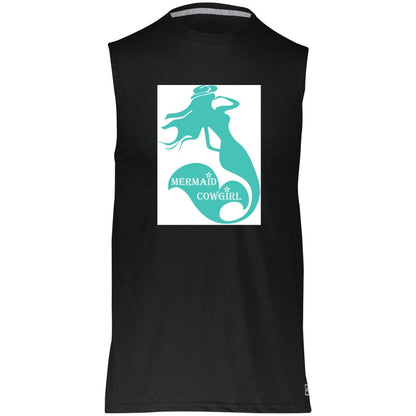 64MTTM Essential Dri-Power Sleeveless Muscle Tee