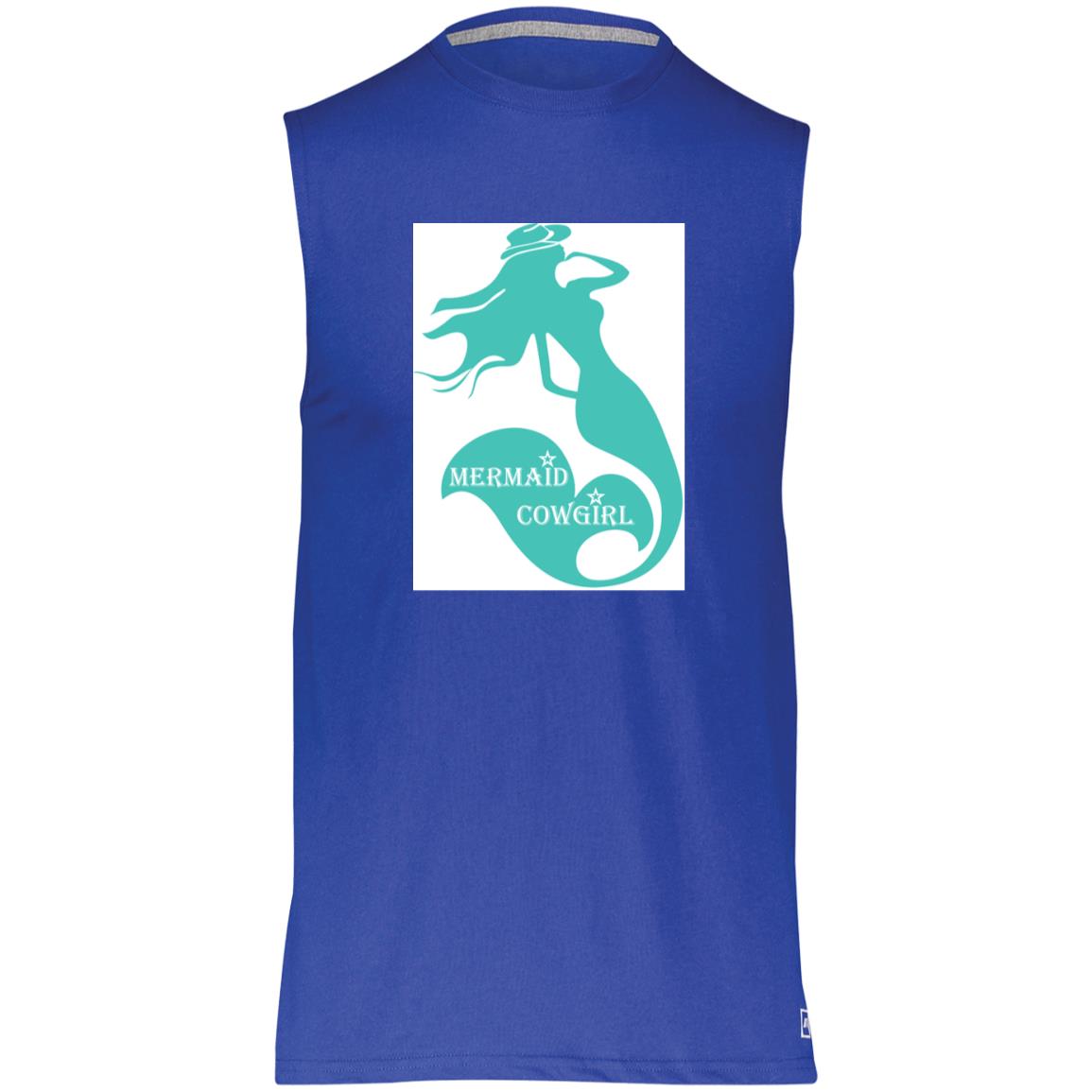 64MTTM Essential Dri-Power Sleeveless Muscle Tee