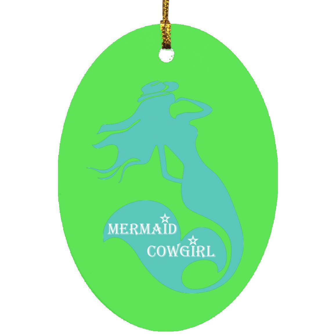 SUBORNO Oval Ornament