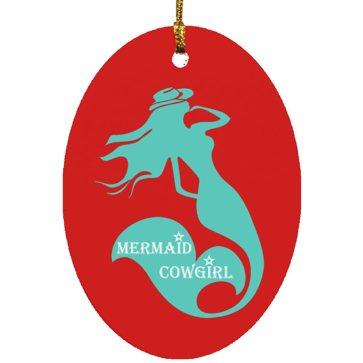 SUBORNO Oval Ornament