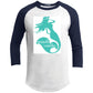 YT200 Youth 3/4 Raglan Sleeve Shirt