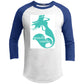 YT200 Youth 3/4 Raglan Sleeve Shirt