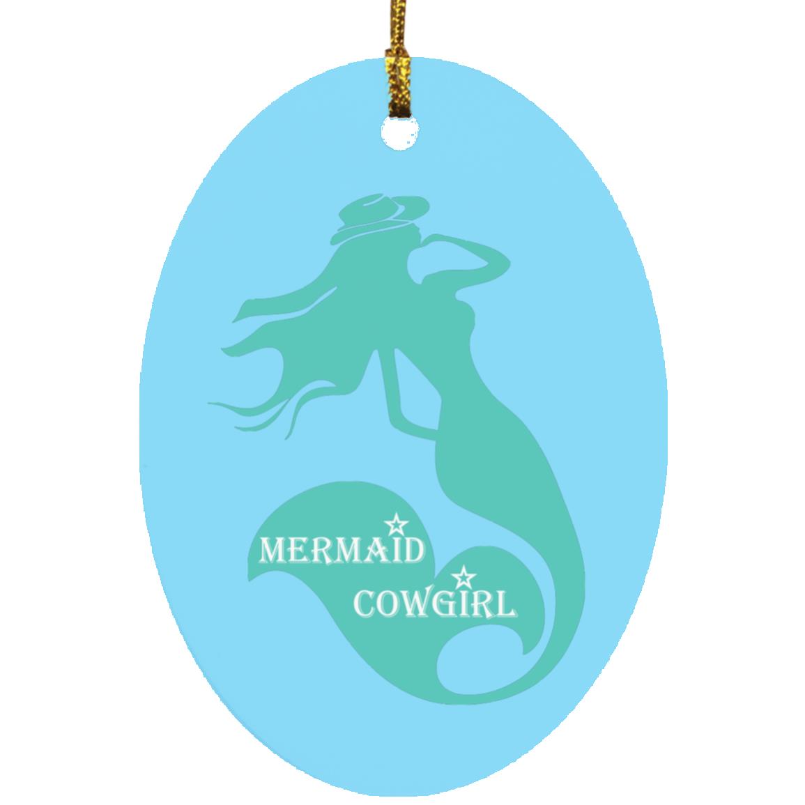 SUBORNO Oval Ornament