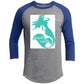 YT200 Youth 3/4 Raglan Sleeve Shirt