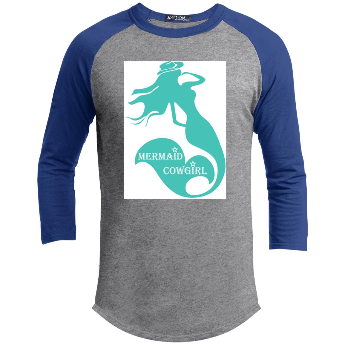 YT200 Youth 3/4 Raglan Sleeve Shirt