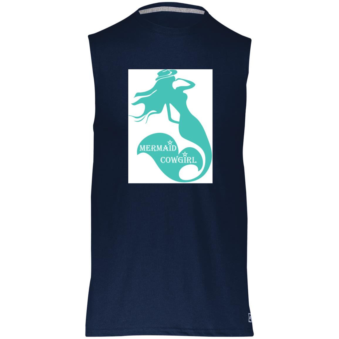 64MTTM Essential Dri-Power Sleeveless Muscle Tee