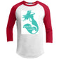 YT200 Youth 3/4 Raglan Sleeve Shirt