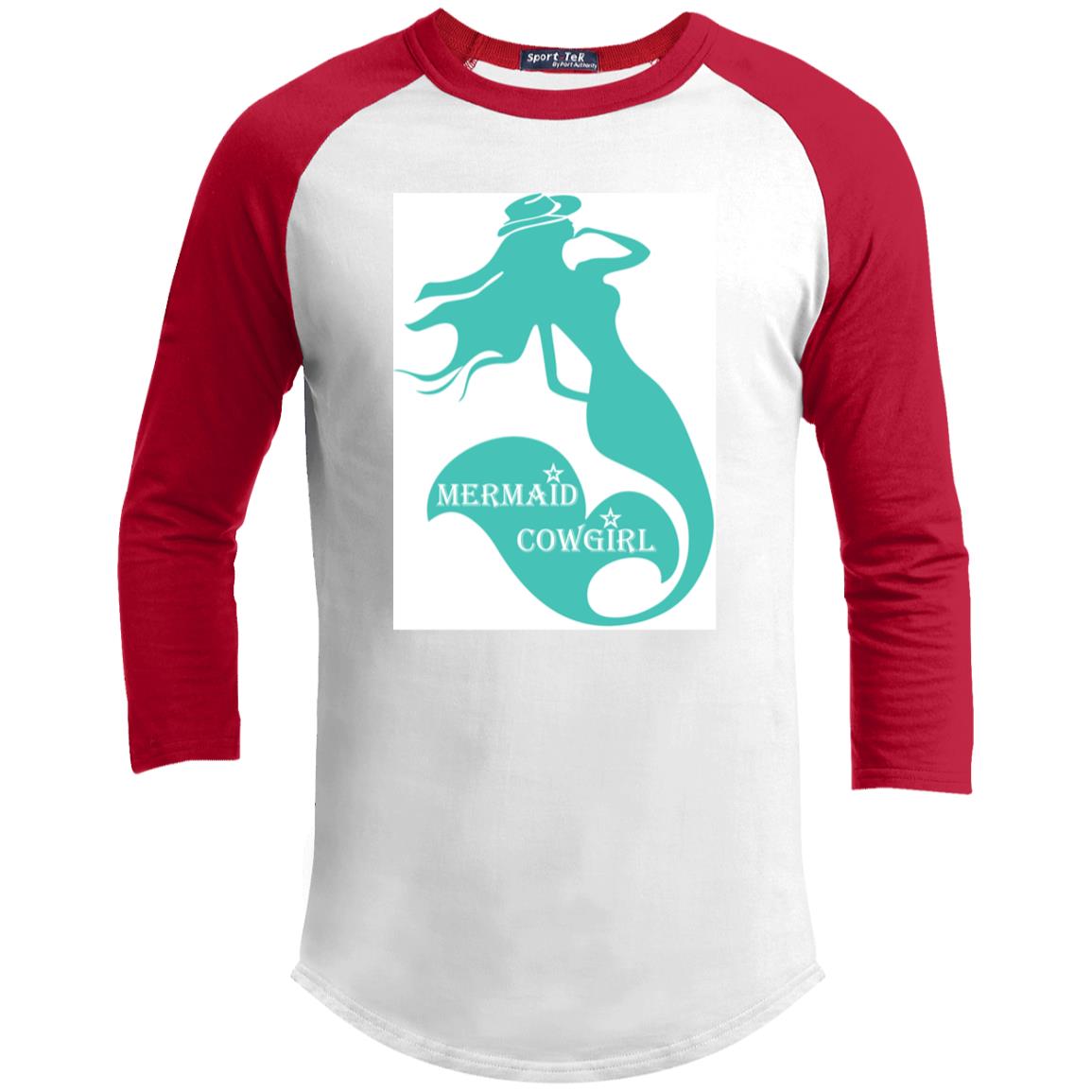 YT200 Youth 3/4 Raglan Sleeve Shirt