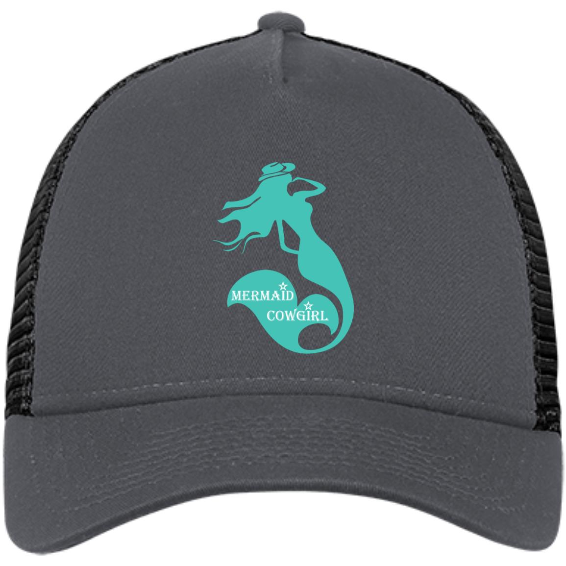 NE205 Embroidered Snapback Trucker Cap