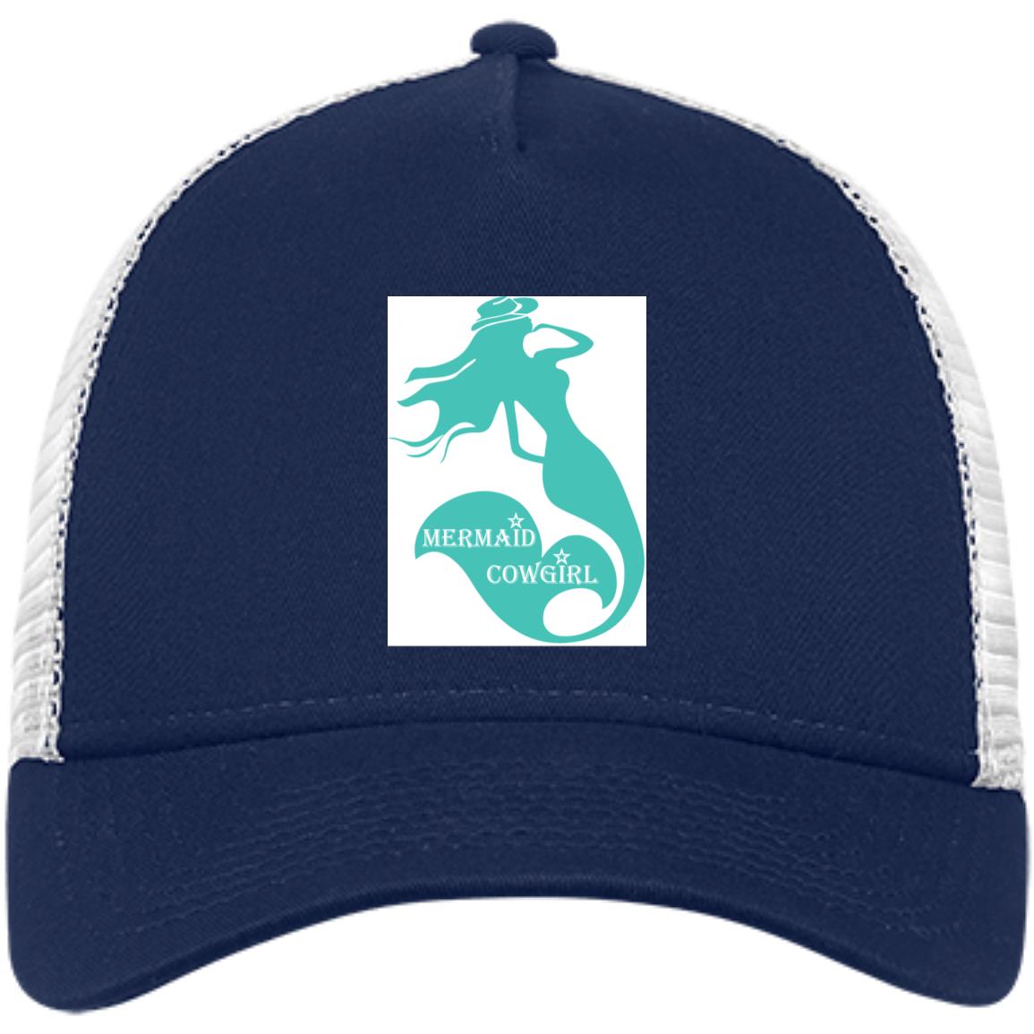 NE205 Embroidered Snapback Trucker Cap