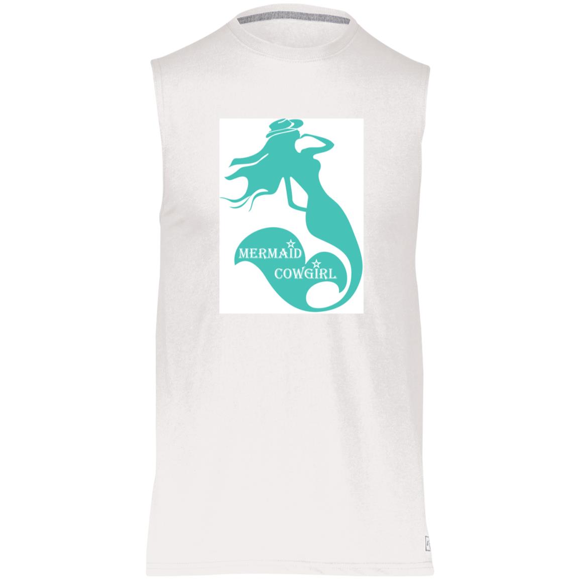 64MTTM Essential Dri-Power Sleeveless Muscle Tee