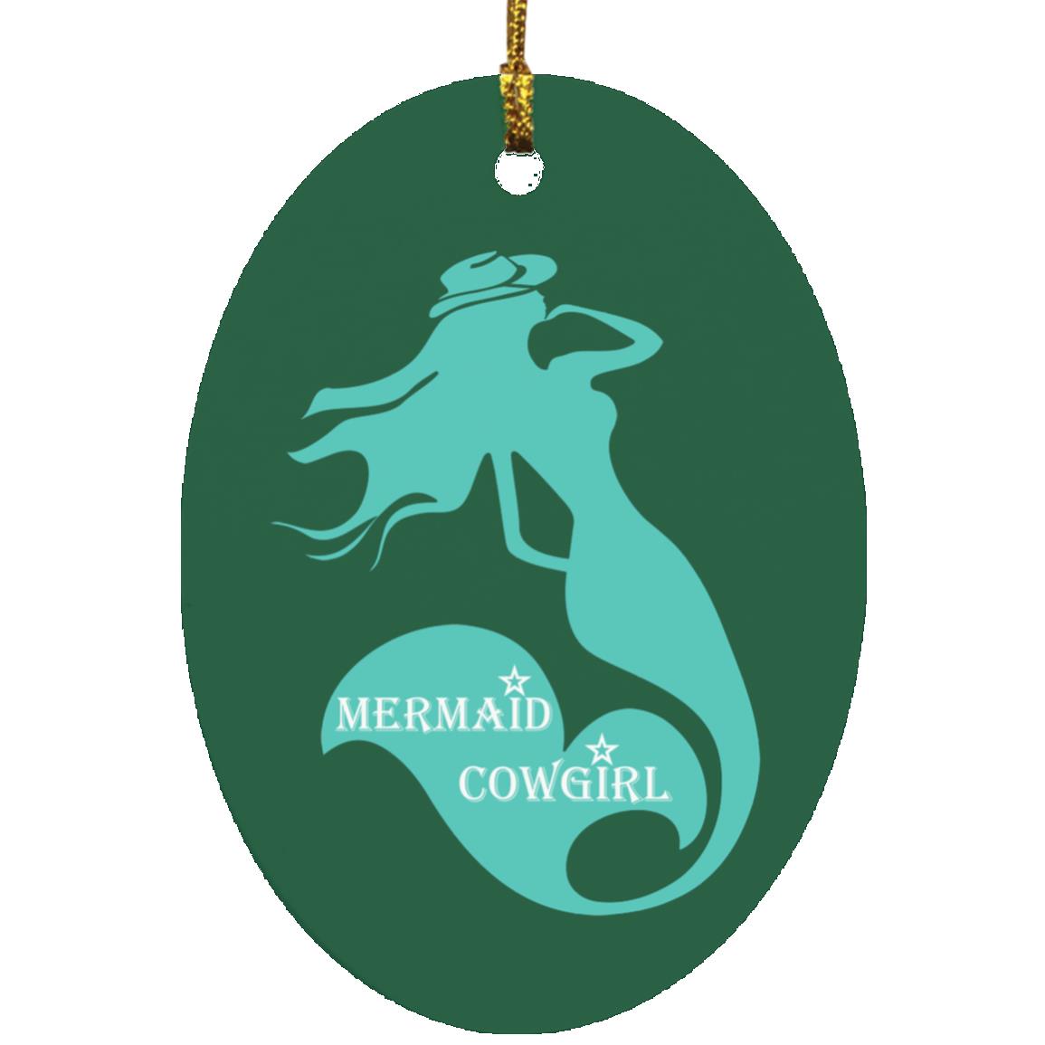 SUBORNO Oval Ornament