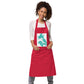 Organic cotton apron