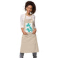 Organic cotton apron