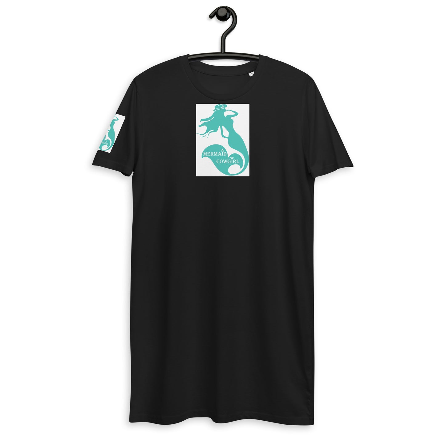 Organic cotton t-shirt dress