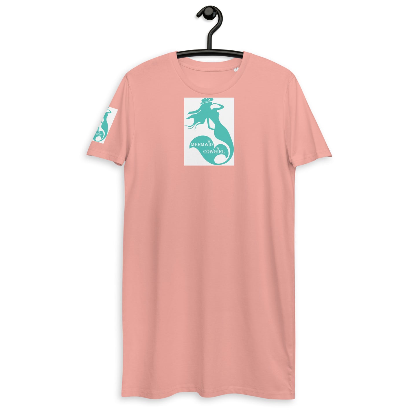 Organic cotton t-shirt dress