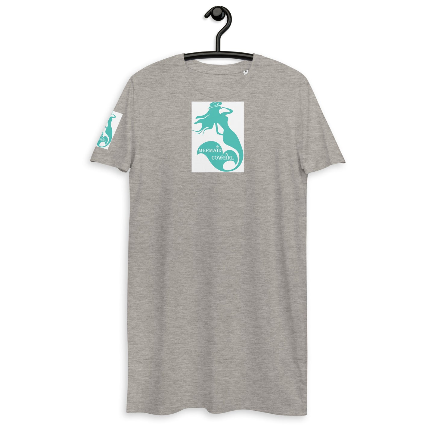 Organic cotton t-shirt dress